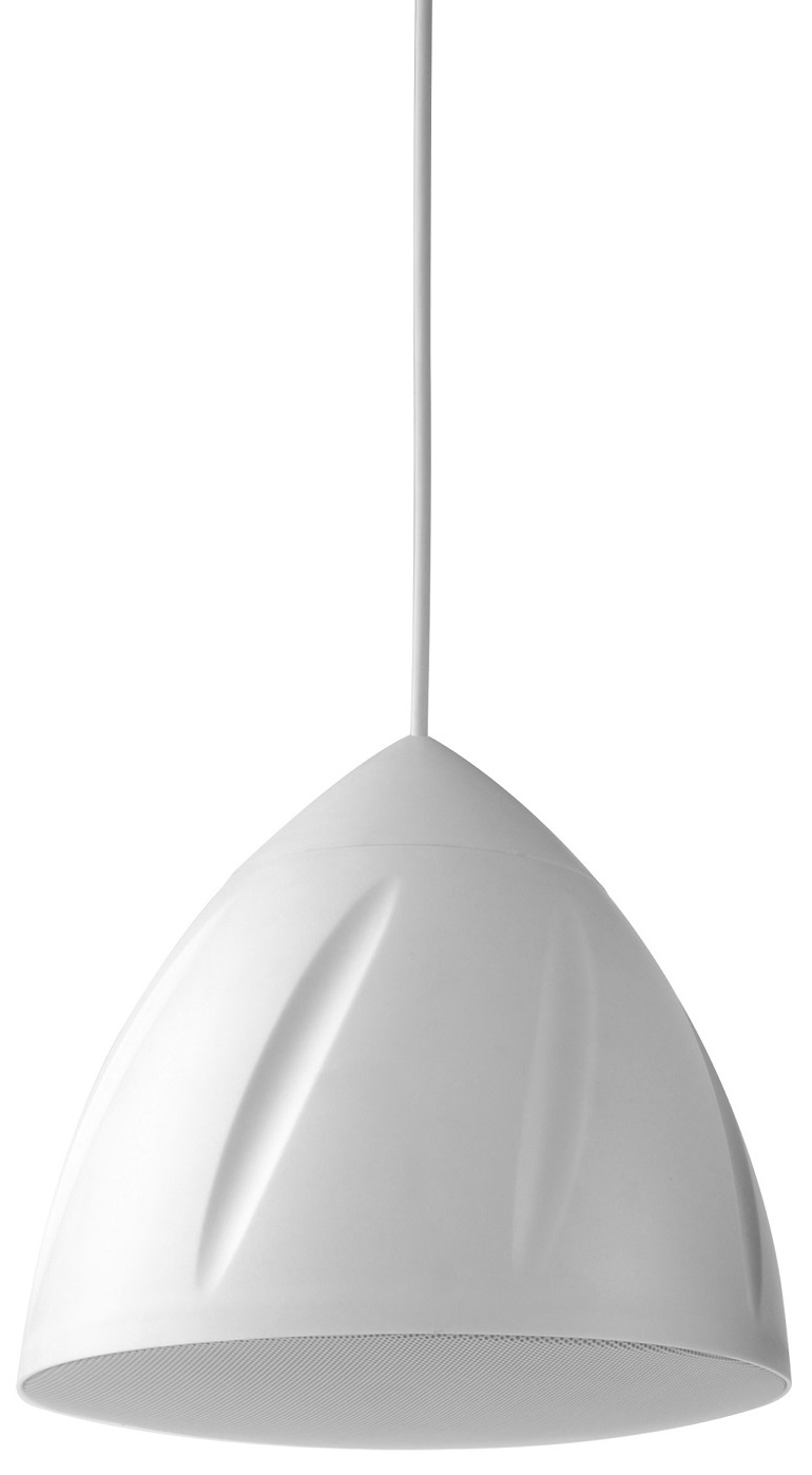 Coluna de Tecto Suspensa 100V 5,25 30W (Branco) - POWER DYNAMICS