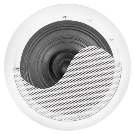 Coluna de Tecto 100V 5 6W c/ Tampa de Proteção (CSF5) - Power Dynamics