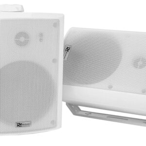 Colunas Amplificadas Interior/Exterior IP55 2 Vias 5,25 240W Bluetooth/Wi-Fi Branco (WS50A) Par