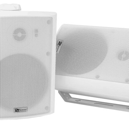 Colunas Amplificadas Interior/Exterior IP55 2 Vias 5,25 240W Bluetooth/Wi-Fi Branco (WS50A) Par