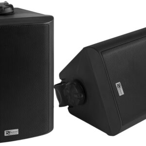 Colunas Bi-Amplificadas Wi-Fi/Bluetooth 4 200W (WS40AB) - POWER DYNAMICS