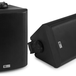 Colunas Bi-Amplificadas Wi-Fi/Bluetooth 5.25 200W (WS50AB) - POWER DYNAMICS