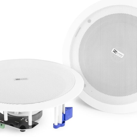 Pack 2x Altifalantes de Tecto 8 120W 8 ohm c/ BLUETOOTH (CSBT80) - Power Dynamics