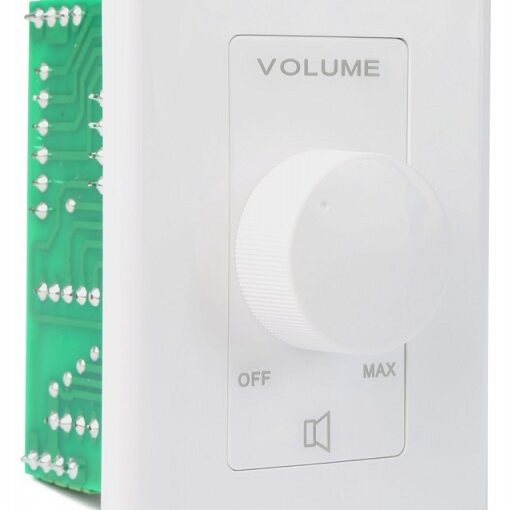 Controlador de Volume p/ Colunas 100V 50W - Power Dynamics