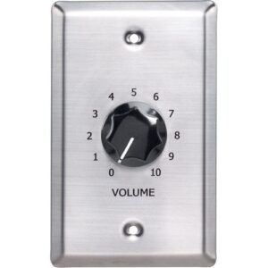 Controlador de Volume p/ Colunas 100V 100W (PDVC100) - Power Dynamics