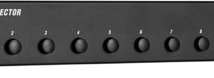 Selector de Colunas Altifalantes 8 Canais (SSW8) - POWER DYNAMICS