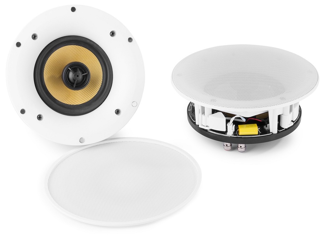 Pack Colunas de Teto 6.5 WCS65 c/ WiFi e Bluetooth 120W - POWER DYNAMICS
