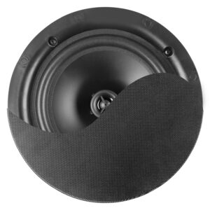 Coluna de Tecto Baixo Perfil 8 100V 40W Preto (NCSP8B) - Power Dynamics