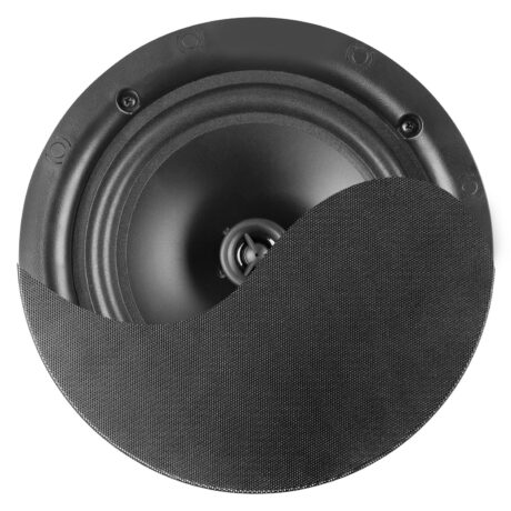Coluna de Tecto Baixo Perfil 8 100V 40W Preto (NCSP8B) - Power Dynamics