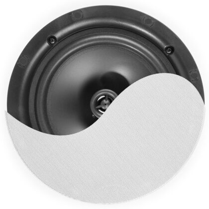 Coluna de Tecto Amplificada Baixo Perfil 6,5 30W Bluetooth (NCBT601) - Power Dynamics
