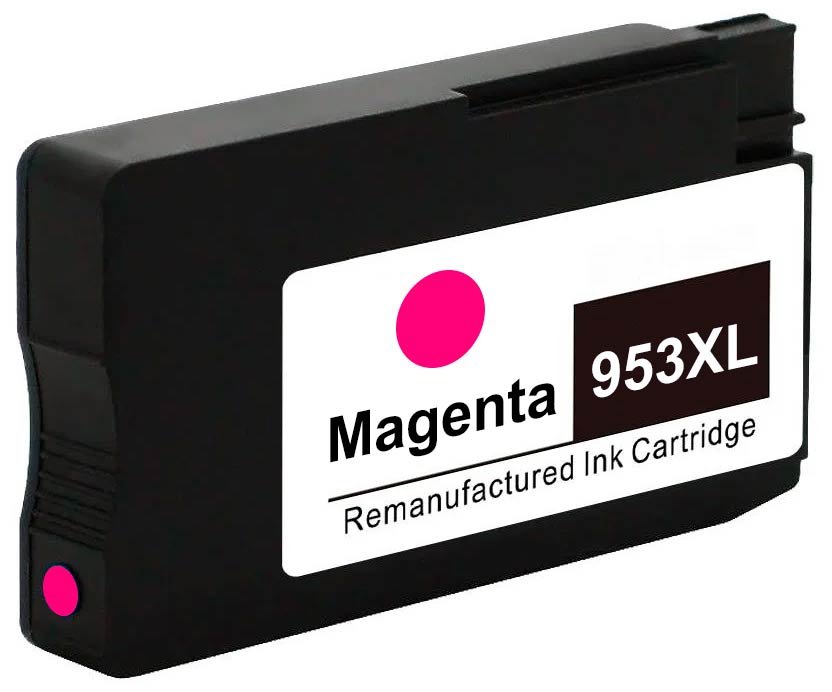 Tinteiro Compativel HP 953 XL (F6U17AE) - Magenta