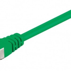 Cabo S/FTP RJ45 CAT6 8 Pinos (3 mts) - Verde