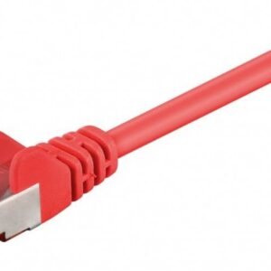 Cabo S/FTP RJ45 CAT6 8 Pinos (3 mts) - Vermelho