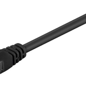 Cabo UTP RJ45 CAT5e 8 Pinos Preto (1,5 mts) - GOOBAY