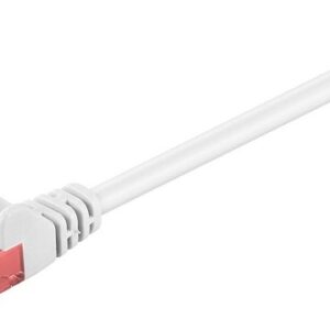 Cabo UTP RJ45 CAT6 8 Pinos Branco (1,5 mts) - GOOBAY