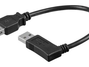 Cabo Extensão USB 90º (15cm)