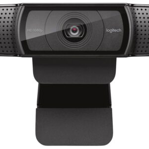 WebCam USB 15MP Full HD 1080p C920 PRO 960-001055 - LOGITECH