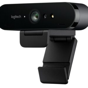 Webcam BRIO UltraHD 4K (Preto) - LOGITECH