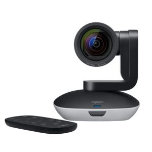 C?mara de Videoconfer?ncia PTZ PRO 2 FullHD (Preto/Cinza) - LOGITECH