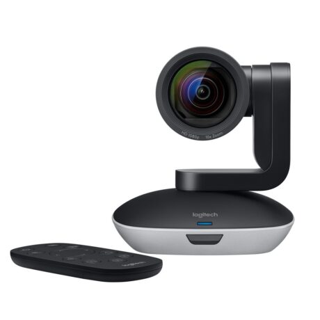 Câmara de Videoconferência PTZ PRO 2 FullHD (Preto/Cinza) - LOGITECH