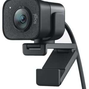 WebCam StreamCam Full HD 1080p USB 3.1 Type-C (Preto) - LOGITECH