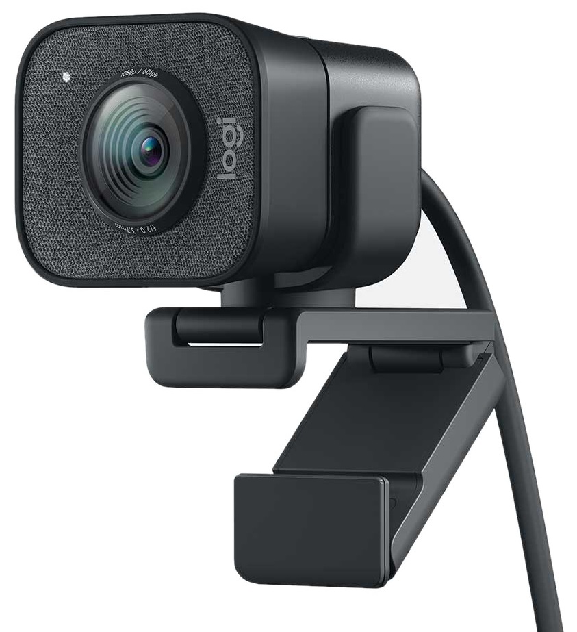 WebCam StreamCam Full HD 1080p USB 3.1 Type-C (Preto) - LOGITECH