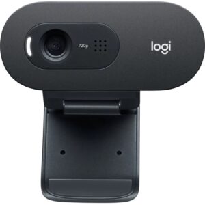 WebCam C505 HD 720p USB (Preto) - LOGITECH