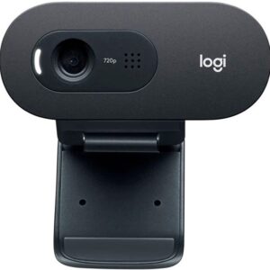 WebCam C505E HD 720p USB (Preto) - LOGITECH