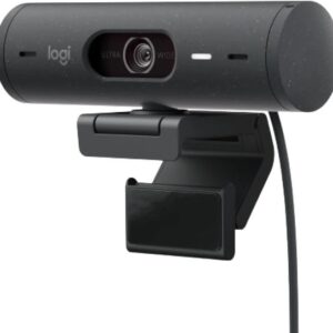 WebCam Brio 500 Full HD 1080p USB Type-C (Preto) - LOGITECH