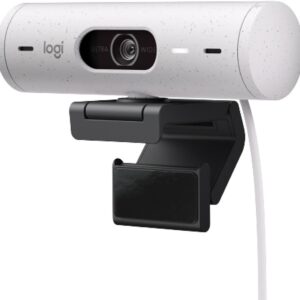 WebCam Brio 500 Full HD 1080p USB Type-C (Branco) - LOGITECH