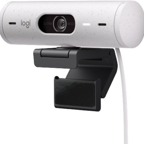 WebCam Brio 500 Full HD 1080p USB Type-C (Branco) - LOGITECH