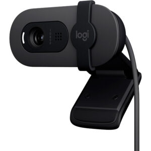 Webcam Brio 100 Full HD 1080p USB (Grafite) - LOGITECH