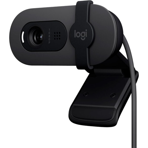 Webcam Brio 100 Full HD 1080p USB (Grafite) - LOGITECH