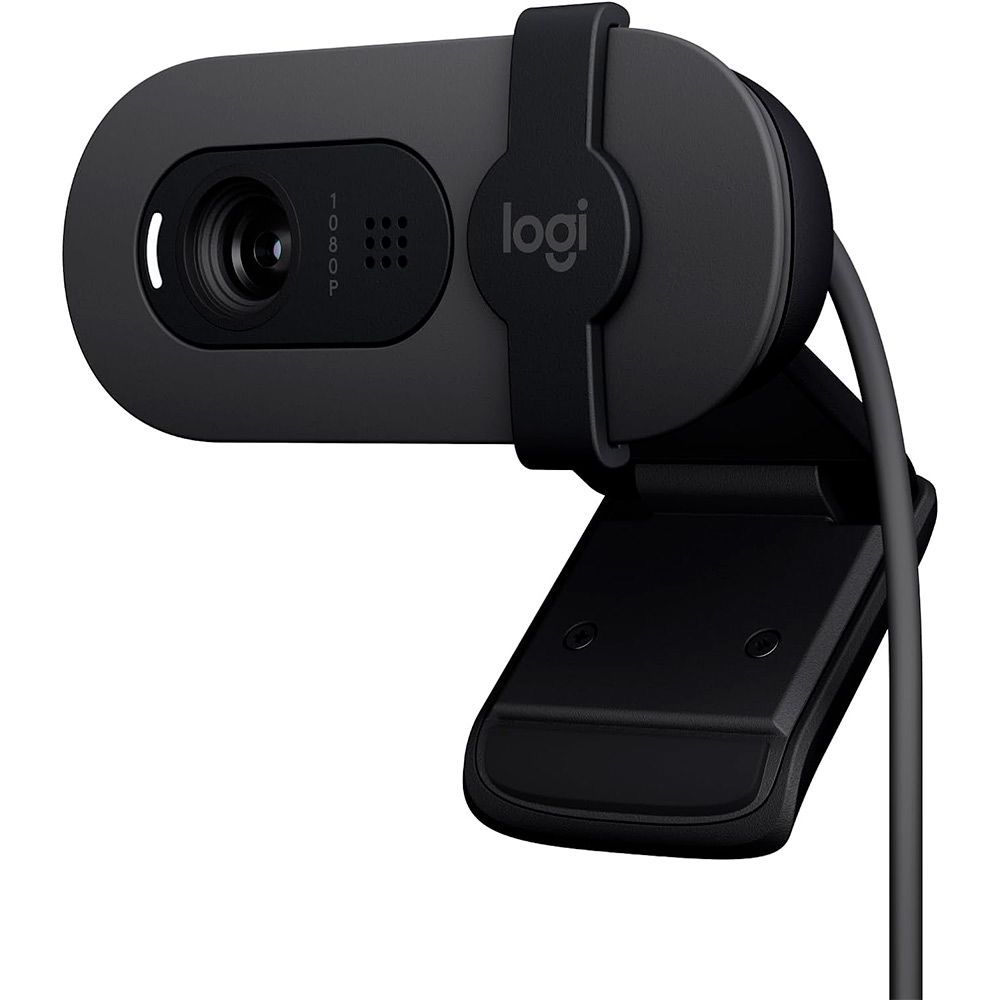 Webcam Brio 100 Full HD 1080p USB (Grafite) - LOGITECH