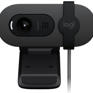 Webcam Business Brio 105 2MP Full HD 1080p (Preto) - LOGITECH