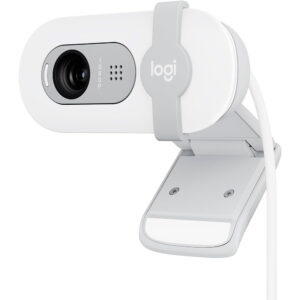Webcam Brio 100 Full HD 1080p USB (Branca) - LOGITECH