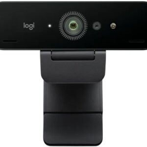 Webcam Brio 4K UHD USB-C (Preto) - LOGITECH