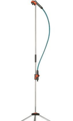Chuveiro de Jardim c/ Tripla Função e Tripé (2,20 mts) - GARDENA