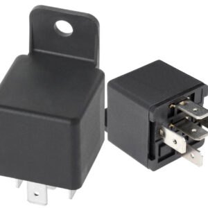 Relé 12VDC Inversor Unipolar 30A/40A