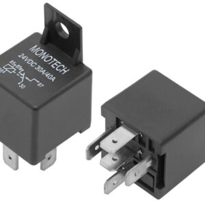 Relé 24VDC Inversor Unipolar 30A/40A