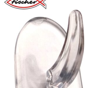 Ventosa em Gel SMALL HOOK (Transparente) - FISCHER