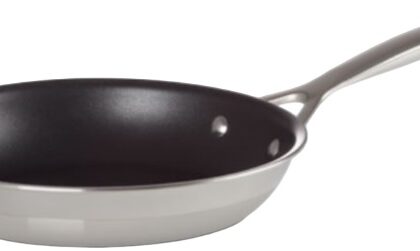 Frigideira Antiaderente de 3 Camadas 20cm (Inox) - LE CREUSET