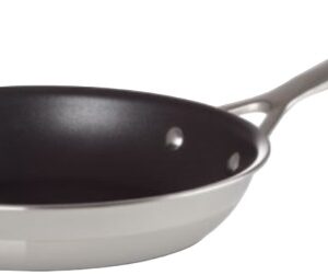 Frigideira Antiaderente de 3 Camadas 20cm (Inox) - LE CREUSET