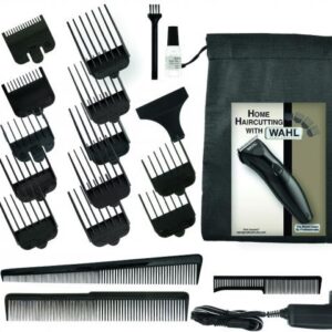 Kit Masculino Cabelo/Barba (Recarreg?vel) - WAHL