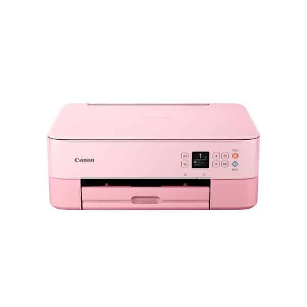 Impressora Multifunções Fotográfica Canon PIXMA TS5352A WiFi Duplex Rosa