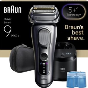 Máquina de Barbear Series 9 Pro+ 9667CC (Metálico) - BRAUN