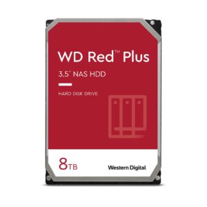 Disco Duro WD Red Plus 8TB Sata