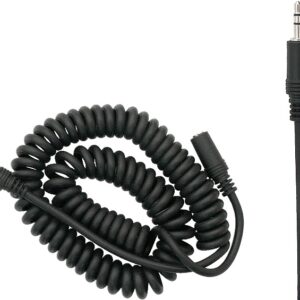 Cabo Extensão Espiral Jack 3,5mm Macho - Jack 3,5mm Fêmea (3 mts)