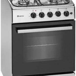 Fogão a Gás Natural 4 Zonas M 540 X NAT ST 55L (Inox) - MEIRELES