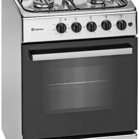 Fogão a Gás Natural 4 Zonas M 540 X NAT ST 55L (Inox) - MEIRELES